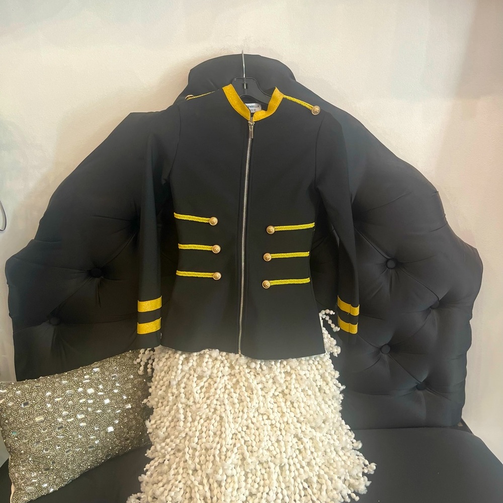 Bandage bodycon jacket